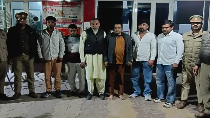 Meerut: Seven Cows Arrested For Slaughtering Cows Inside The House, 10 Kg Meat Recovered