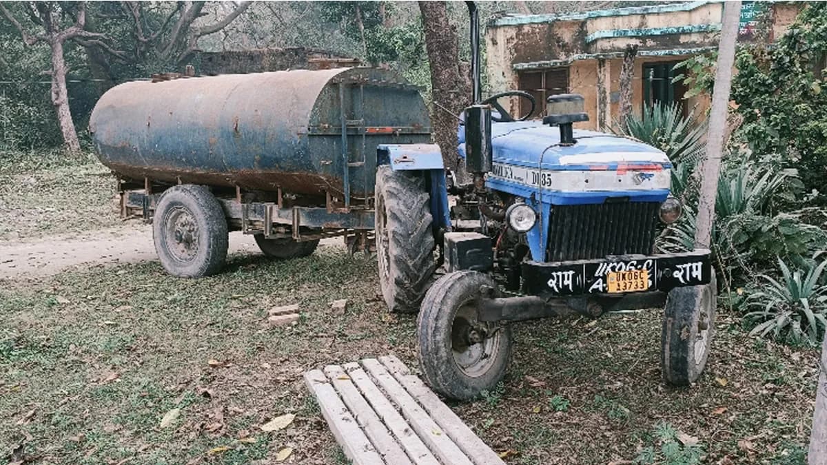 'Digging' In The Tiger Reserve And The Punishment Is Only Rs 10 Thousand, The Generosity Of Pilibhit Forest Department Or Ignoring The Rules!