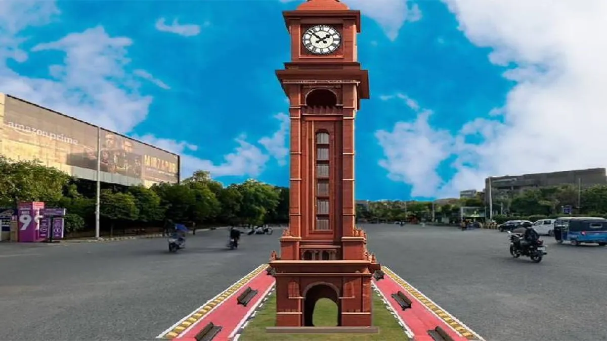 Clock Tower Will Become The Identity Of Jammu Like Srinagar Lal Chowk, Jammu Municipal Corporation Has Prepared A Proposal, Know What Will Be Special?