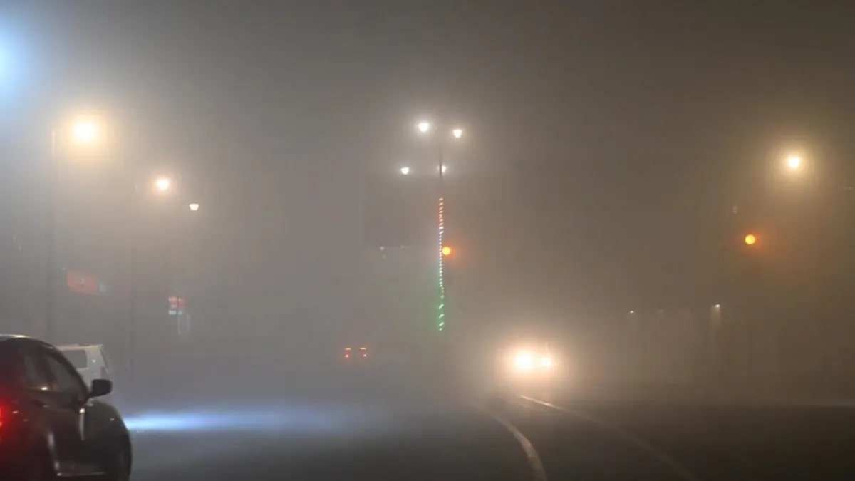 'Fog Torture' In Terai Including Bareilly: 3-day Red Alert Issued Amid Bone-chilling Cold!