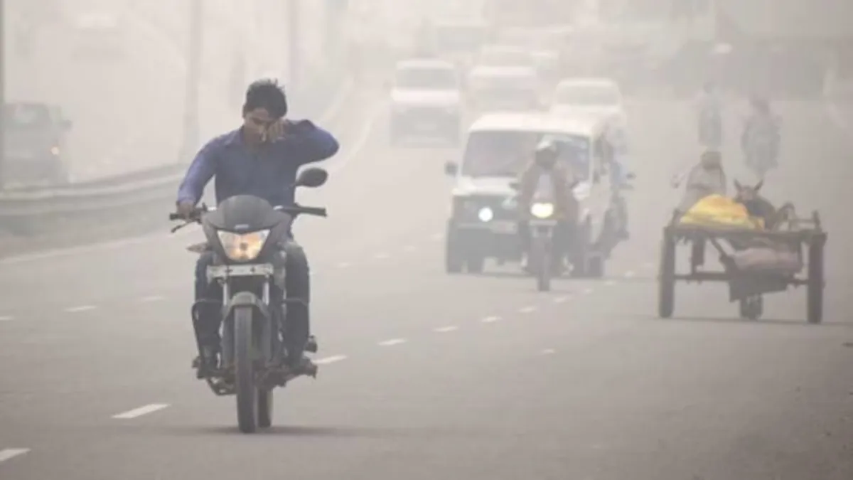 Air Pollution Havoc In Muzaffarpur, AQI At Dangerous Level Of 307