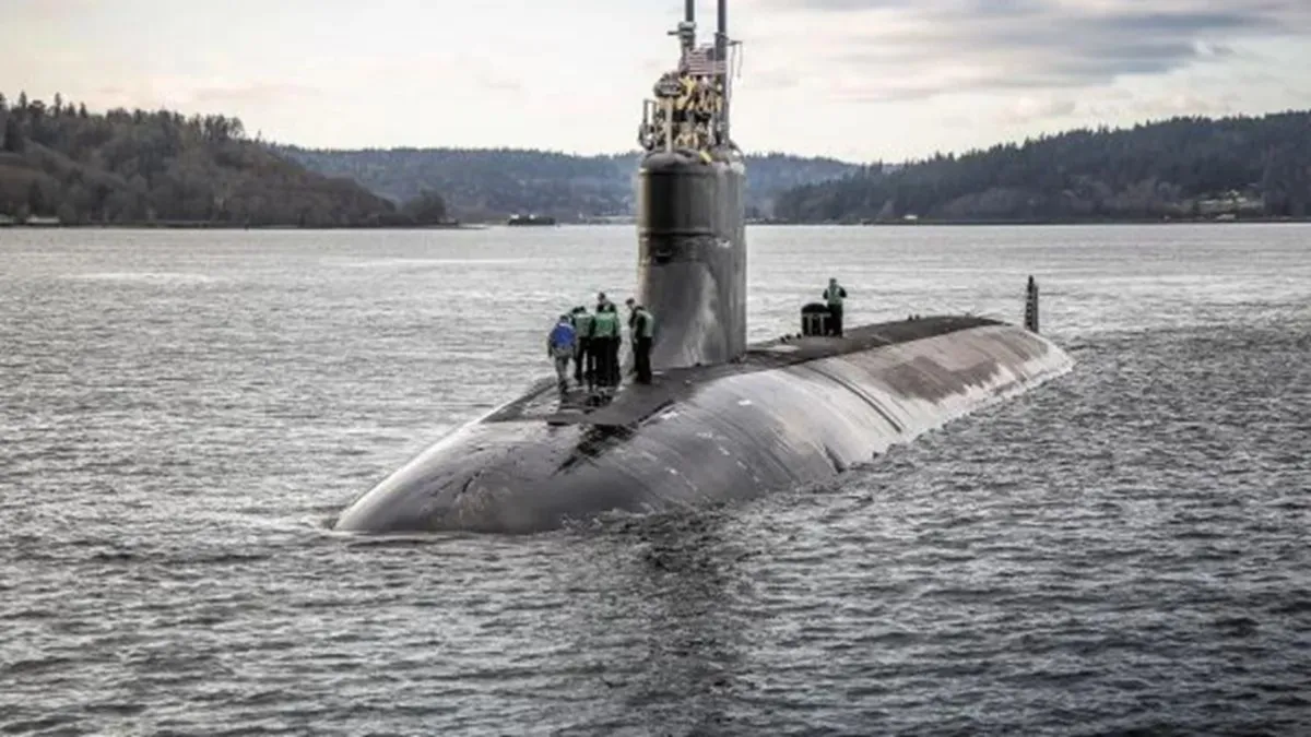 Pakistan's Strength In Water Will Increase, China Built Fourth Hangor Class Submarine 'Ghazi' For Pakistan