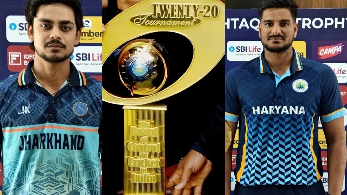 SMAT 2025 Final Live Streaming: Syed Mushtaq Ali Trophy Will Get A New Champion… Watch The Final Match Of Haryana-Jharkhand For Free Like This