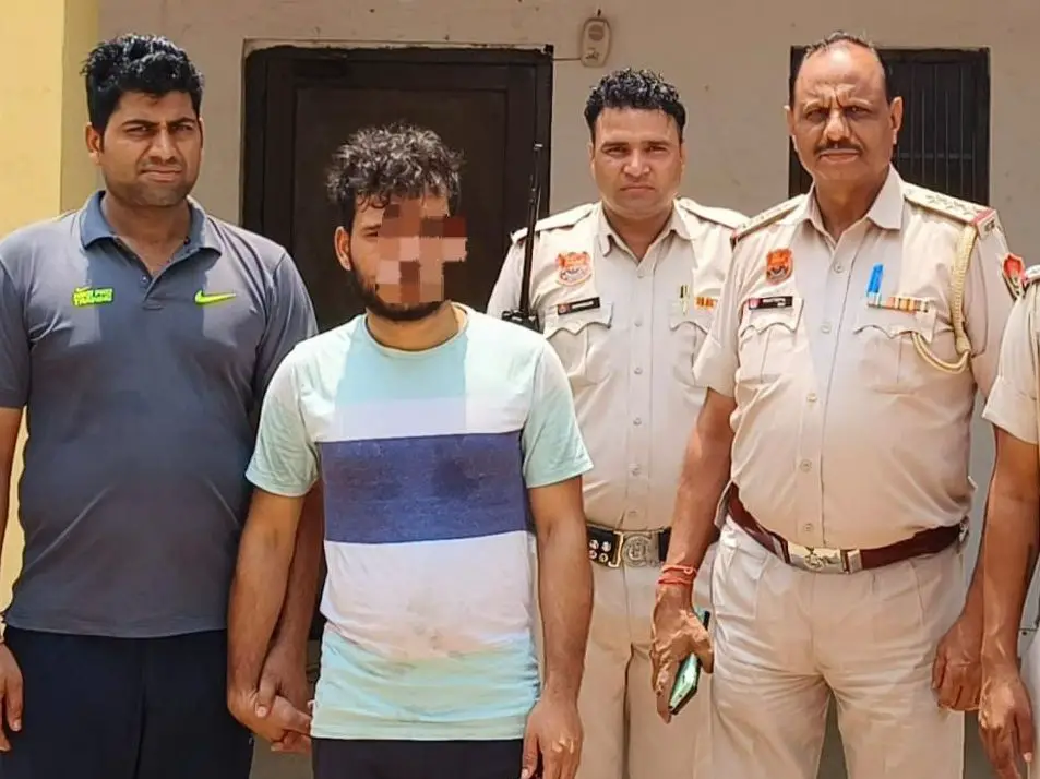 Husband turned out to be wife's killer in Palwal: In case of affair, crime was carried out, police arrested accused