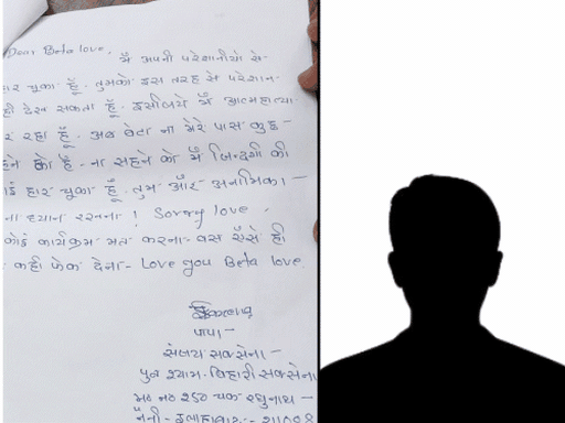 Liveup news of Liveup: Father's suicide on Father's Day in Prayagraj, hanging on the noose by writing 'Do not do my funeral'