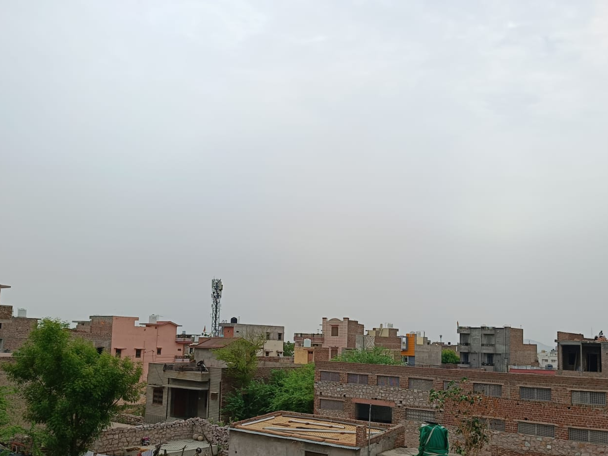Sunlight in Jalore after three days, temperature rises: Pre monsoon rains in Sayla, monsoon will reach 28 in the district