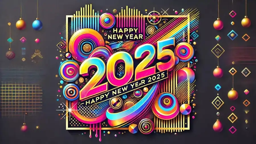 happy new year 2025