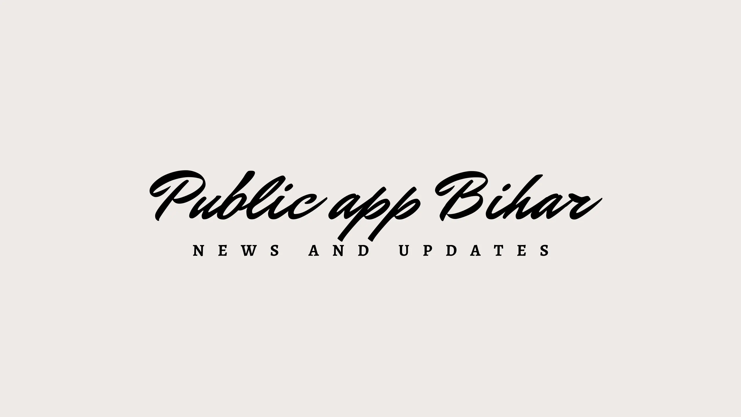 public app bihar