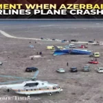 Azerbaijan Airlines Crashes in Kazakhstan