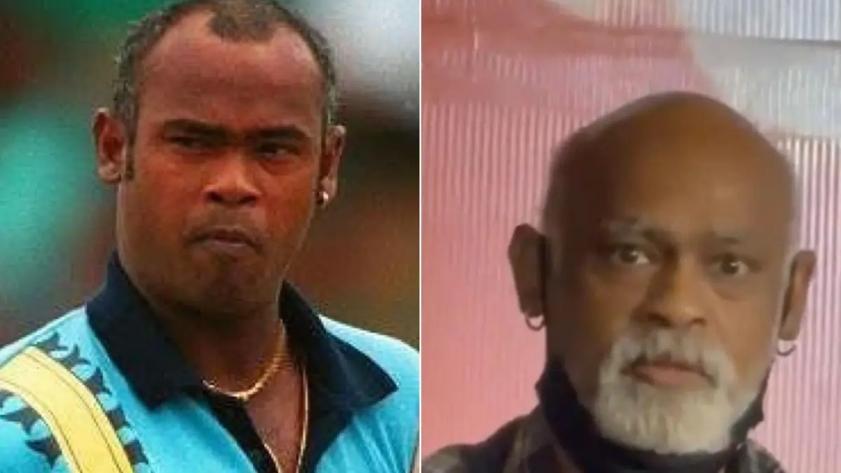 Vinod Kambli