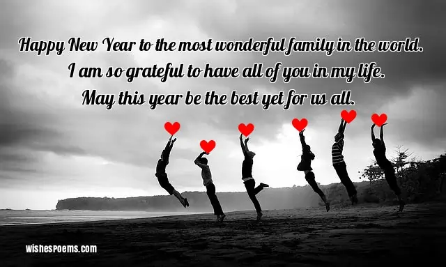 new year wishes for friends