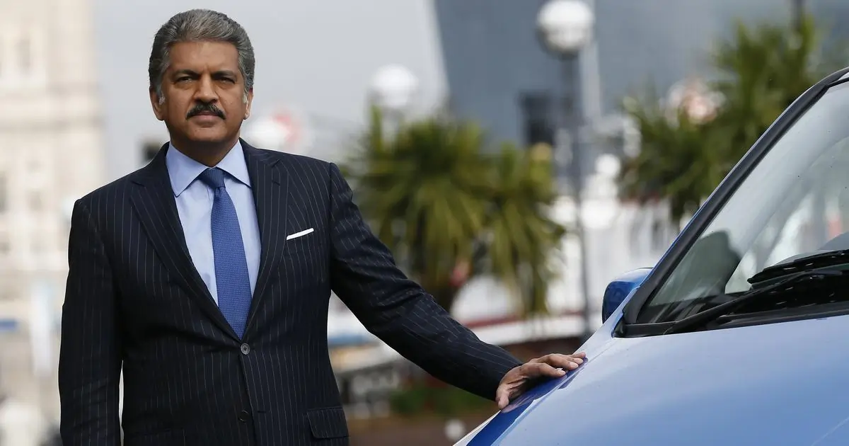 anand mahindra