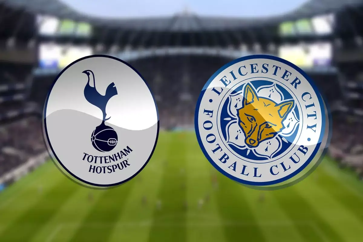 tottenham vs leicester city