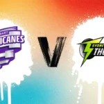 sydney thunder vs hobart hurricanes