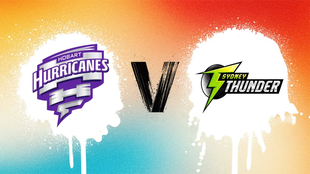 sydney thunder vs hobart hurricanes