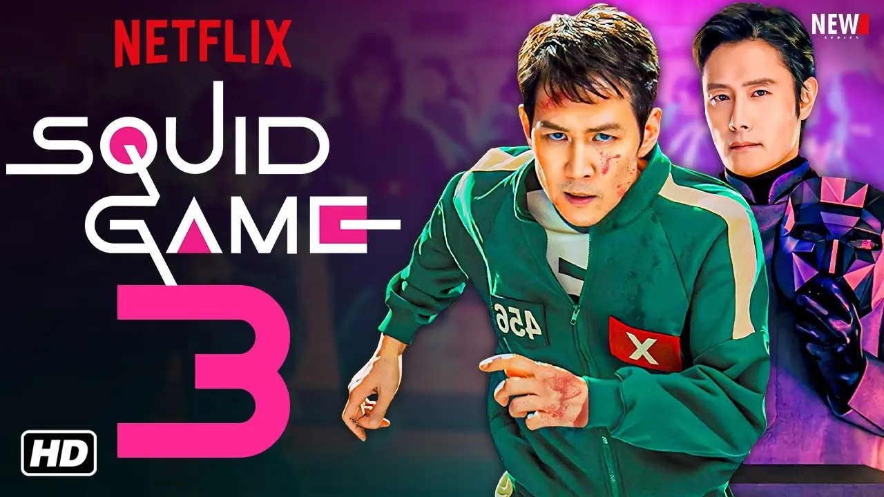 Squid Game Season 3 on Netflix