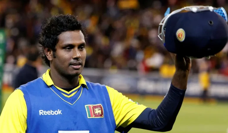 Angelo Mathews: A Pillar of Sri Lankan Cricket