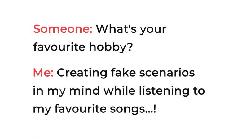 What’s your favourite hobby? 😅