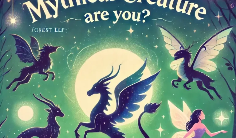 What Type of Mythical Creature Are You?