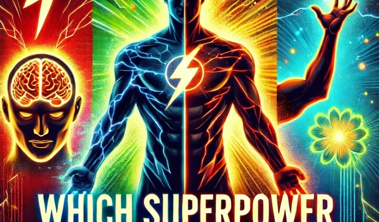 Which Superpower Matches Your Personality?